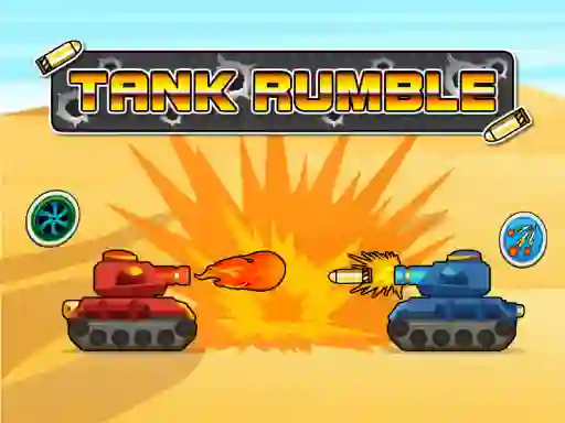 Gêm Tank Rumble ar-lein