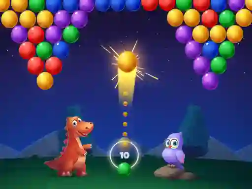 Gêm Dinosaur Eggs Pop ar-lein
