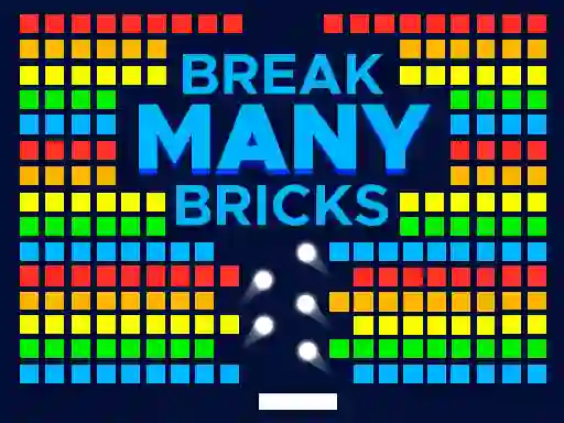 Gêm Break Many Bricks ar-lein