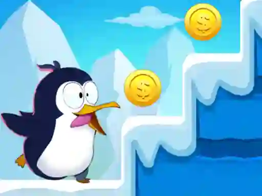 Gêm Peguin Adventure ar-lein