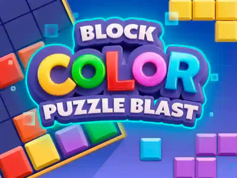 Gêm Block Color Puzzle Blast ar-lein