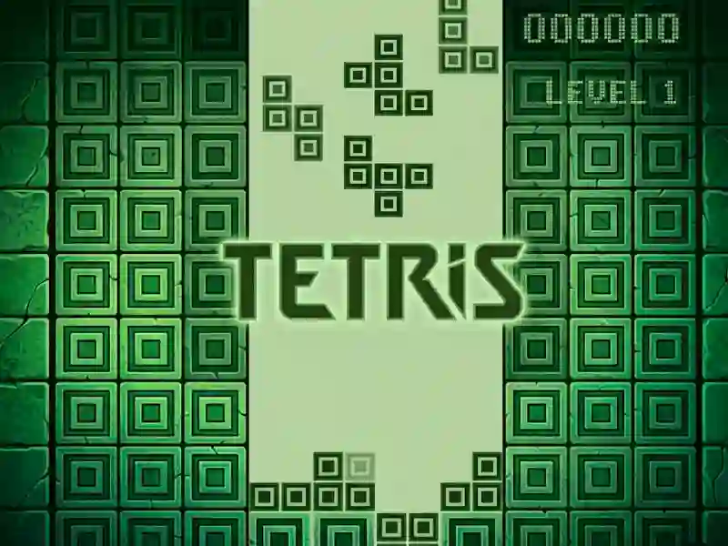 Gêm Tetris ar-lein