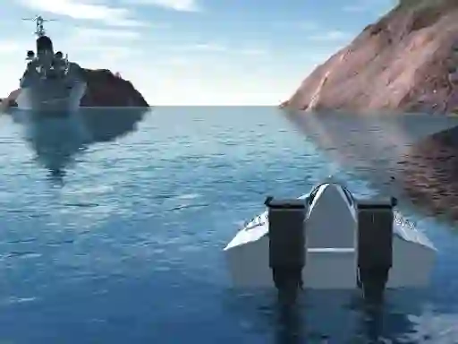 Gêm Boat Simulator ar-lein