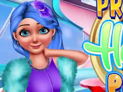 Gêm Princess Holiday Party ar-lein