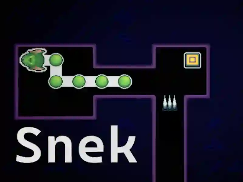 Gêm Snek ar-lein