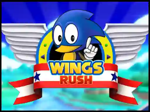 Gêm Wings Rush ar-lein