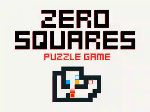 Gêm Zero Squares Puzzle Game ar-lein