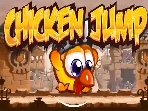 Gêm Chicken Jump ar-lein