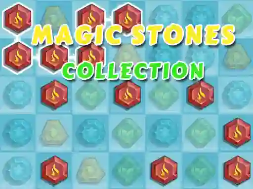 Gêm Magic Stones Collection ar-lein