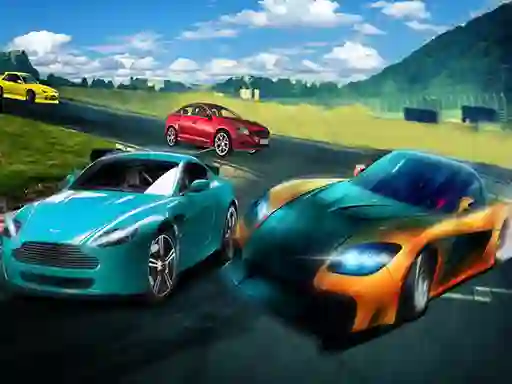 Gêm Stunts Car Challenge ar-lein