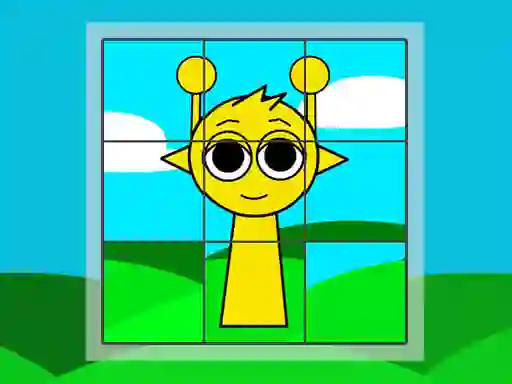 Gêm Sprunki Puzzles and Singing ar-lein