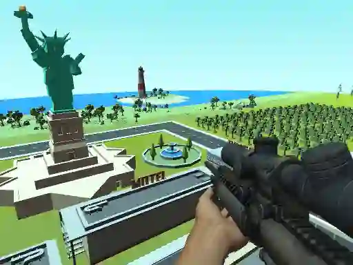 Gêm Pixel Shooting ar-lein