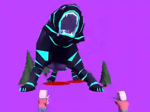 Gêm Deadly Hunters ar-lein