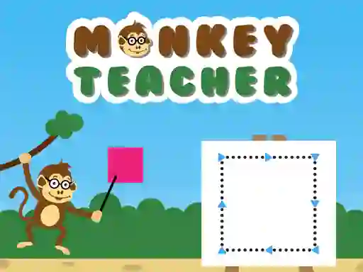 Gêm Monkey Teacher ar-lein