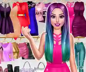 Gêm Sophie's Popstar Look ar-lein