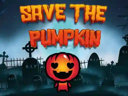 Gêm Save the Pumpkin ar-lein