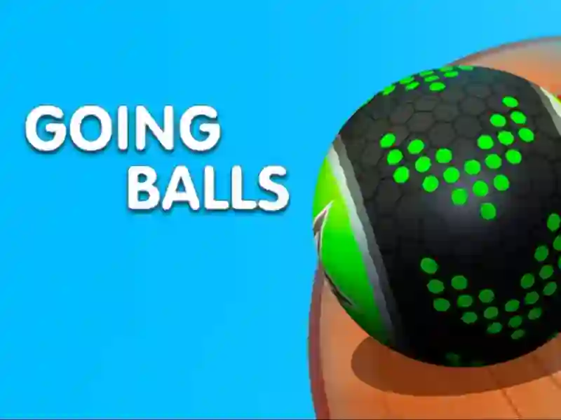 Gêm Going Balls 3D ar-lein