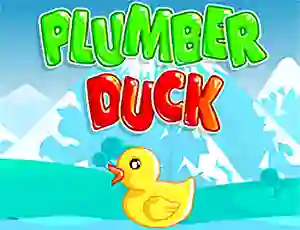 Gêm Plumber Duck ar-lein