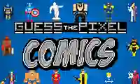 Gêm Guess the Pixel Comics ar-lein