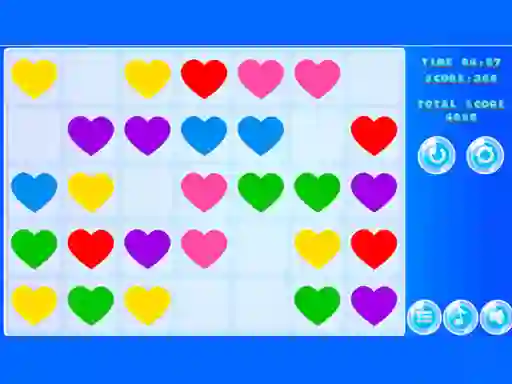 Gêm Valentines Puzzle ar-lein