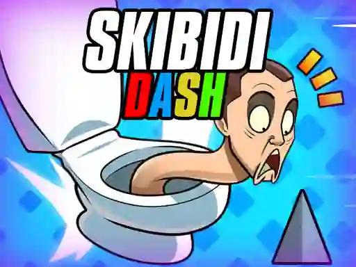 Gêm Skibidi Dash ar-lein