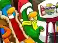 Gêm Sort My Tiles: Club Penguin ar-lein