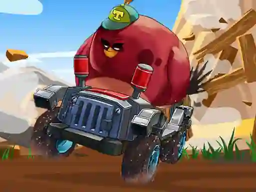 Gêm Crazy Birds Kart Hidden Stars ar-lein