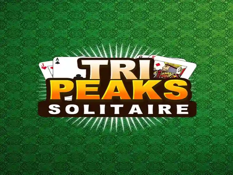Gêm Tri Peaks Solitaire Classic ar-lein