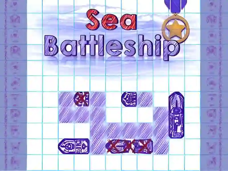 Gêm Sea Battleship ar-lein