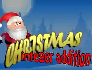 Gêm Christmas Integer Addition ar-lein