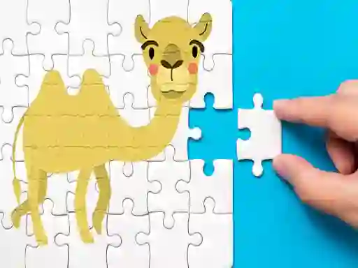 Gêm Bactrian Camel Puzzle Challenge ar-lein