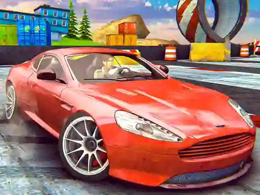 Gêm Stunt Extreme Car Simulator ar-lein