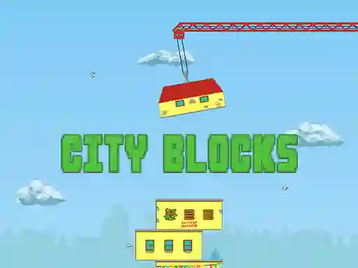 Gêm City Blocks ar-lein
