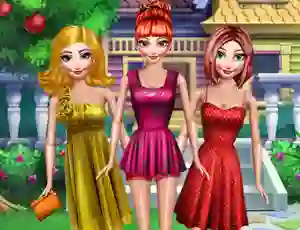Gêm Dolls Spring Outfits ar-lein