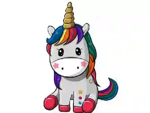 Gêm Cute Unicorn Memory ar-lein