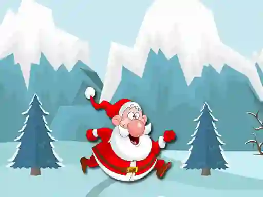 Gêm Santa Running ar-lein