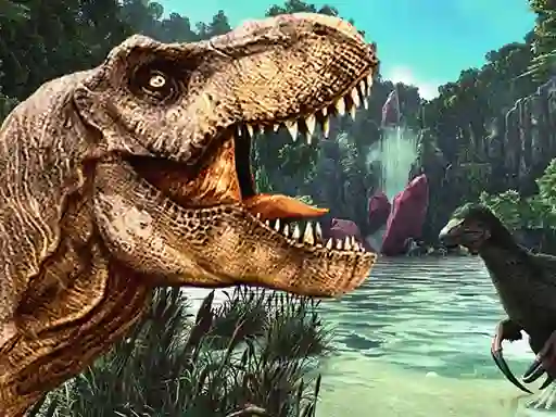 Gêm Dinosaur Hunt ar-lein