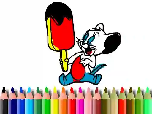 Gêm Back To School: Mouse Coloring ar-lein