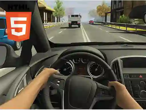 Gêm Car Driving Traffic Crazy Mobile ar-lein