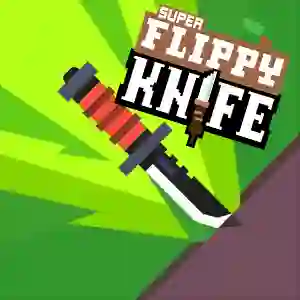 Gêm Super Flippy Knife ar-lein