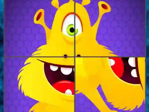 Gêm Monsters Rotate ar-lein