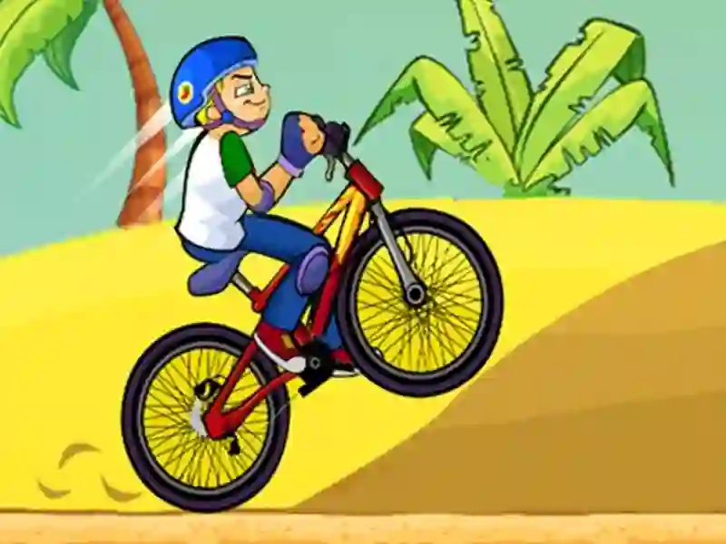 Gêm BMX Boy Online ar-lein