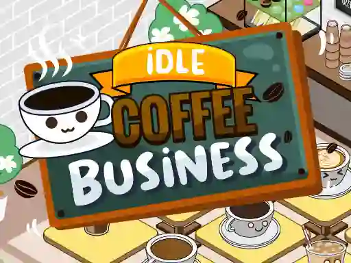 Gêm Idle Coffee Business ar-lein