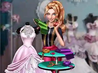 Gêm Royal Dress Designer ar-lein