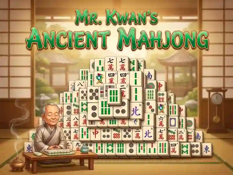 Gêm Master Qwan's Mahjong ar-lein
