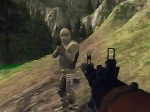 Gêm Crazy Commando ar-lein