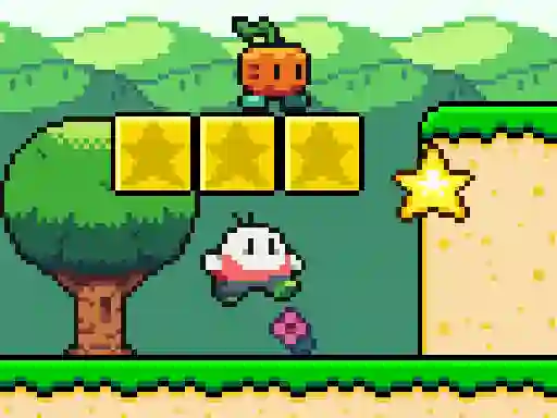 Gêm Super Onion Boy ar-lein