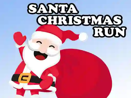Gêm Christmas Run Santa ar-lein