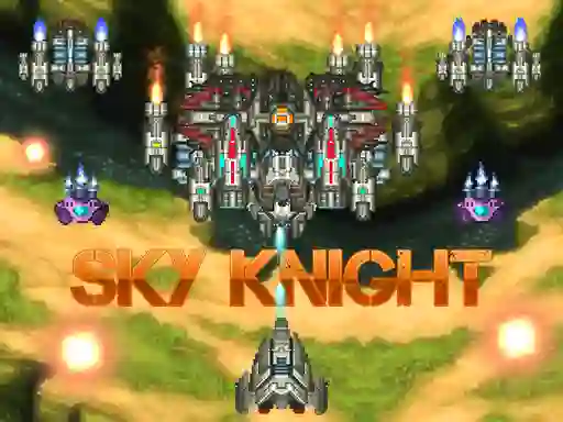 Gêm Sky Knight ar-lein