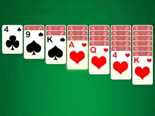 Gêm Solitaire Master Classic Card ar-lein